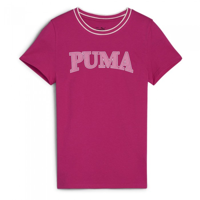 [해외]푸마 반팔 티셔츠 Squad 15140131773 Garnet Rose