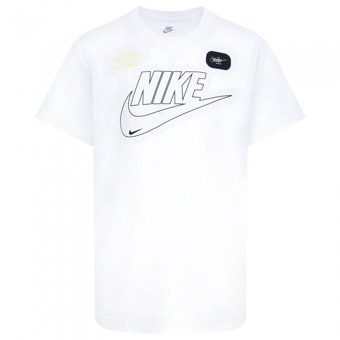 [해외]나이키 KIDS 반팔 티셔츠 Club+ Futura 15140365308 White