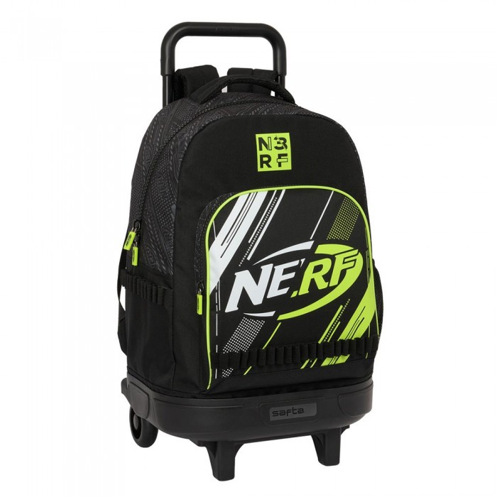 [해외]SAFTA 트롤리 휠 포함 Nerf Get Ready 백팩 Compact 15140675613 Multicolor