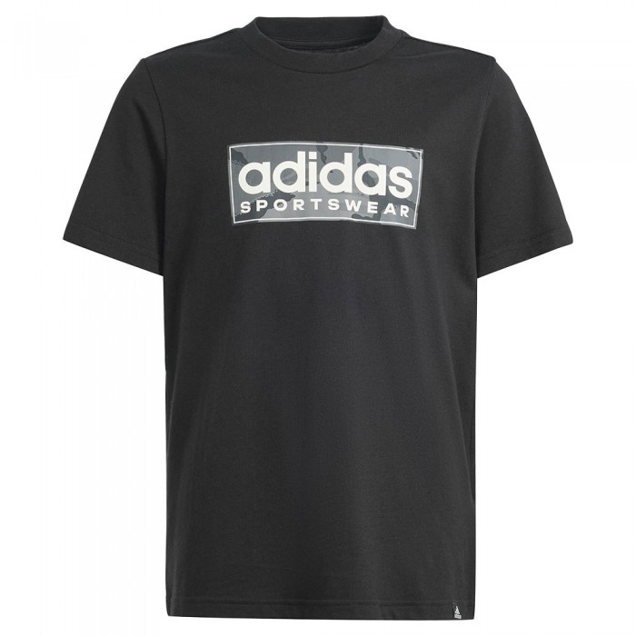 [해외]아디다스 반소매 티셔츠 Camo 라인ar 15140529737 Black