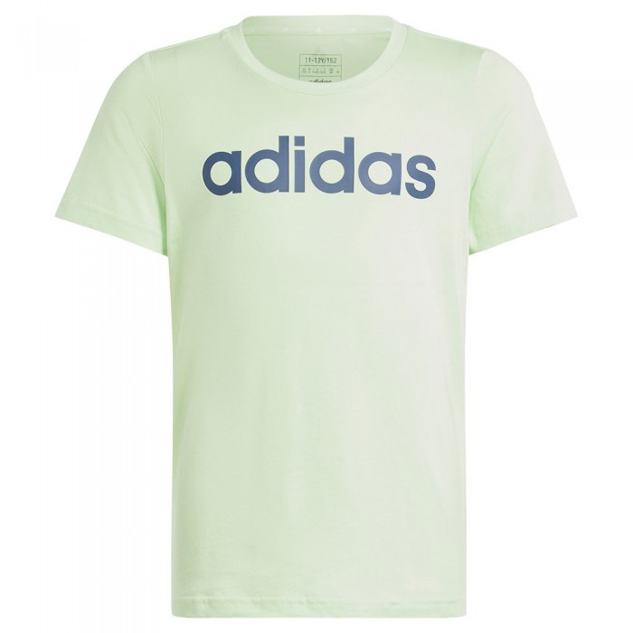 [해외]아디다스 반소매 티셔츠 라인ar 로고 15140529997 Semi Green Spark / Preloved Ink