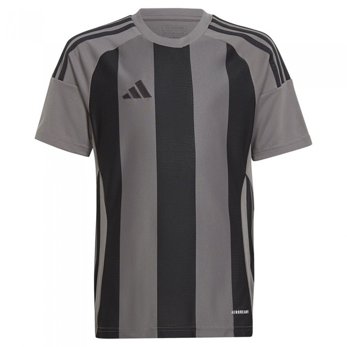 [해외]아디다스 반소매 티셔츠 Striped 24 15140530121 Team Grey Four / Black