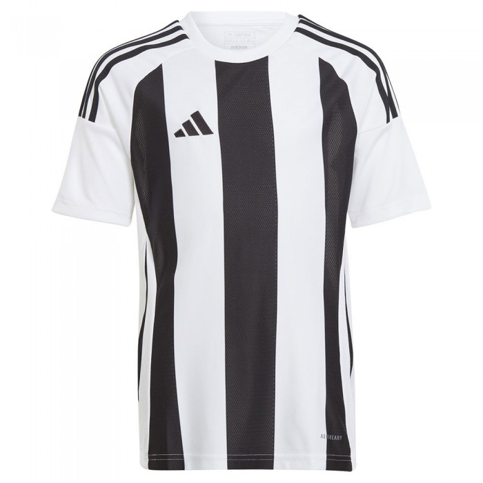 [해외]아디다스 반소매 티셔츠 Striped 24 15140530128 White / Black