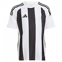 [해외]아디다스 반소매 티셔츠 Striped 24 15140530128 White / Black