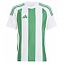 [해외]아디다스 반소매 티셔츠 Striped 24 15140530129 White / Team Green