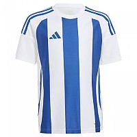 [해외]아디다스 Striped 24 반팔 티셔츠 15140530131 White / Team Royal Blue