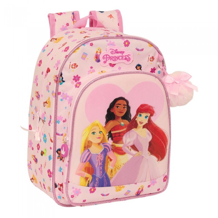 [해외]SAFTA 유아 배낭 34 cm Princesas Disney 썸머 Adventures 15140675871 Multicolor