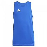 [해외]아디다스 민소매 티셔츠 팀 Singlet 15140530150 Team Royal Blue / White