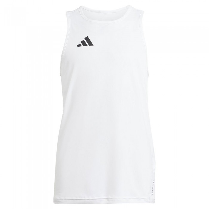 [해외]아디다스 민소매 티셔츠 팀 Singlet 15140530151 White / Black