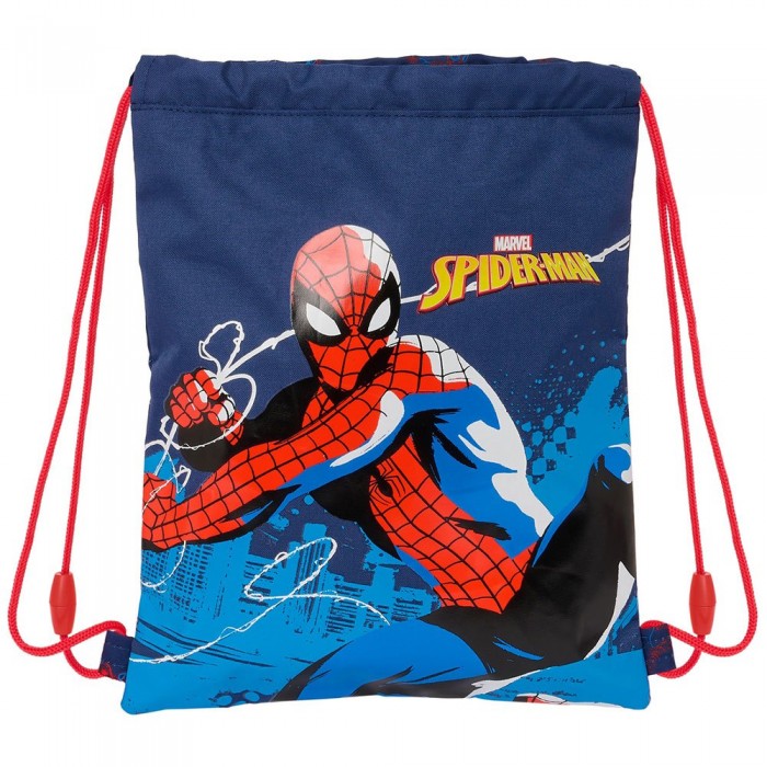 [해외]SAFTA 짐색 Junior 34 cm Spider-Man Neon 15140675894 Multicolor