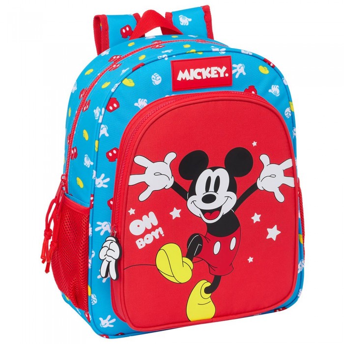 [해외]SAFTA 배낭 Junior 38 cm Mickey Mouse Fantastic 15140675903 Multicolor