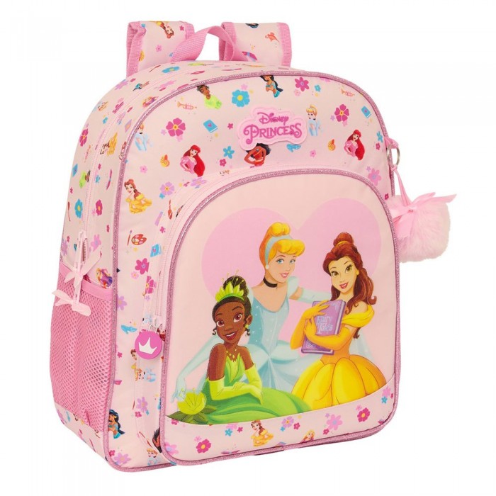 [해외]SAFTA 배낭 Junior 38 cm Princesas Disney 썸머 Adventures 15140675906 Multicolor