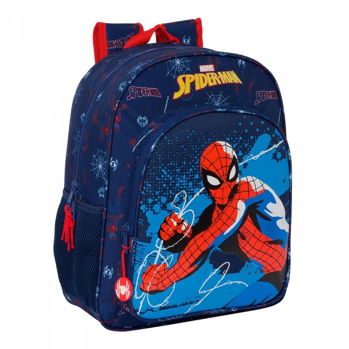 [해외]SAFTA 배낭 Junior 38 cm Spider-Man Neon 15140675909 Multicolor