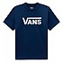 [해외]반스 반소매 티셔츠 Classic 로고 15140603287 Dress Blues