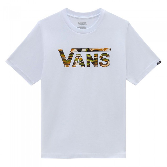 [해외]반스 반소매 티셔츠 Classic 로고 15140603288 White