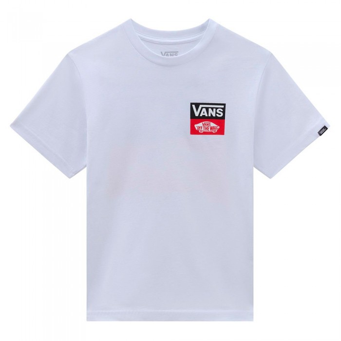 [해외]반스 반팔 크루넥 티셔츠 Og 로고 15140603426 White