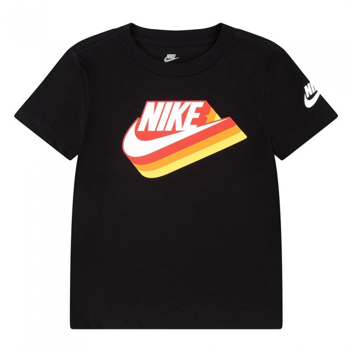 [해외]나이키 KIDS 반소매 티셔츠 Gradient Futura 15140614361 Black