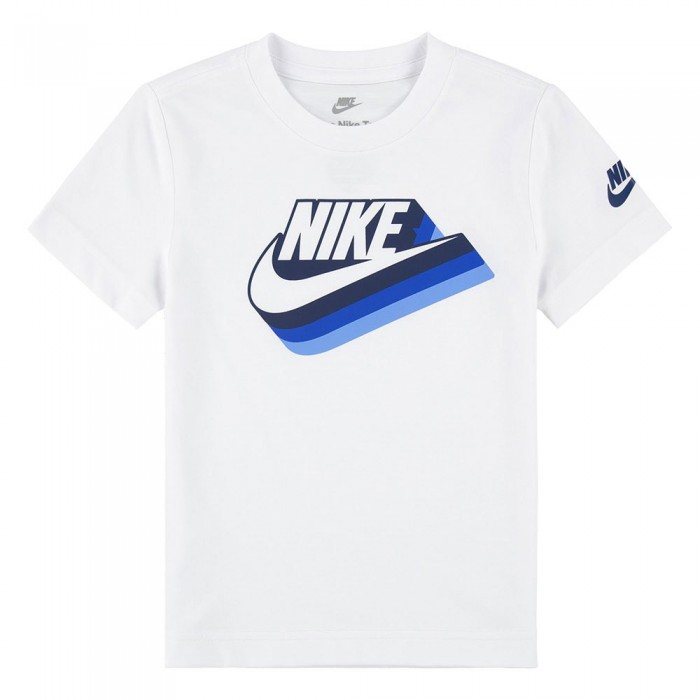 [해외]나이키 KIDS 반소매 티셔츠 Gradient Futura 15140614363 White