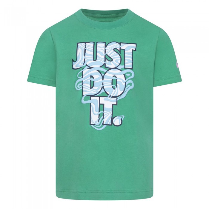 [해외]나이키 KIDS 반소매 티셔츠 Just Do It Waves 15140614369 Stadium Green