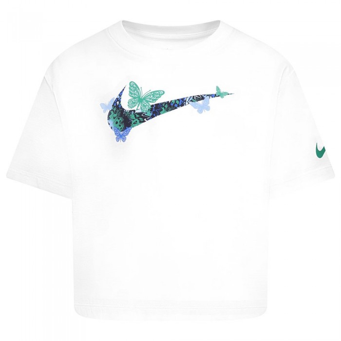 [해외]나이키 KIDS 반소매 티셔츠 Meta-Morph Boxy Graphic 15140614373 White