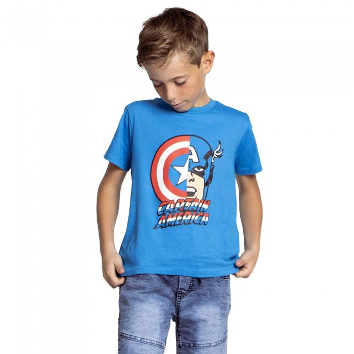 [해외]CERDA GROUP 반소매 티셔츠 Avengers 15140672280 Blue