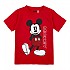 [해외]CERDA GROUP Mickey 반팔 티셔츠 15140672399 Red