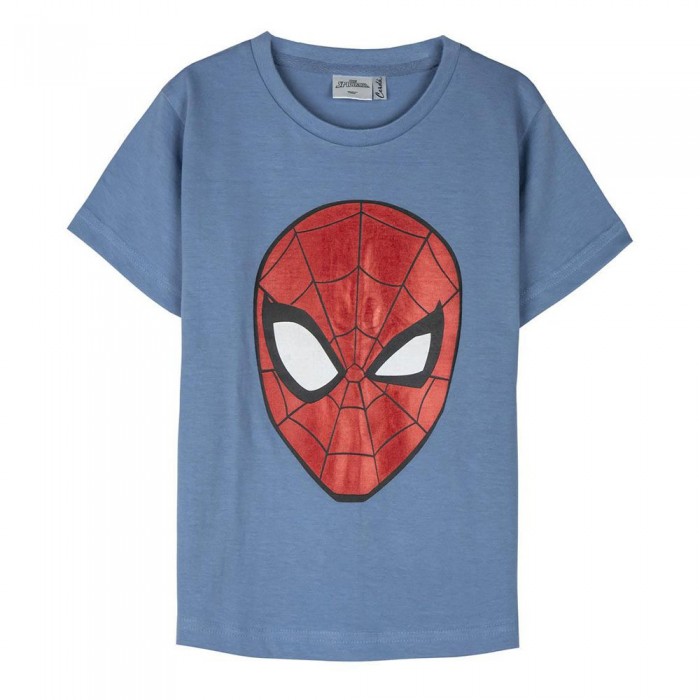 [해외]CERDA GROUP 반소매 티셔츠 Spiderman 15140672475 Blue