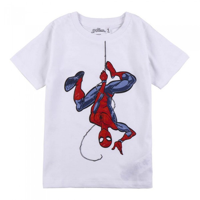 [해외]CERDA GROUP 반소매 티셔츠 Spiderman 15140672477 White