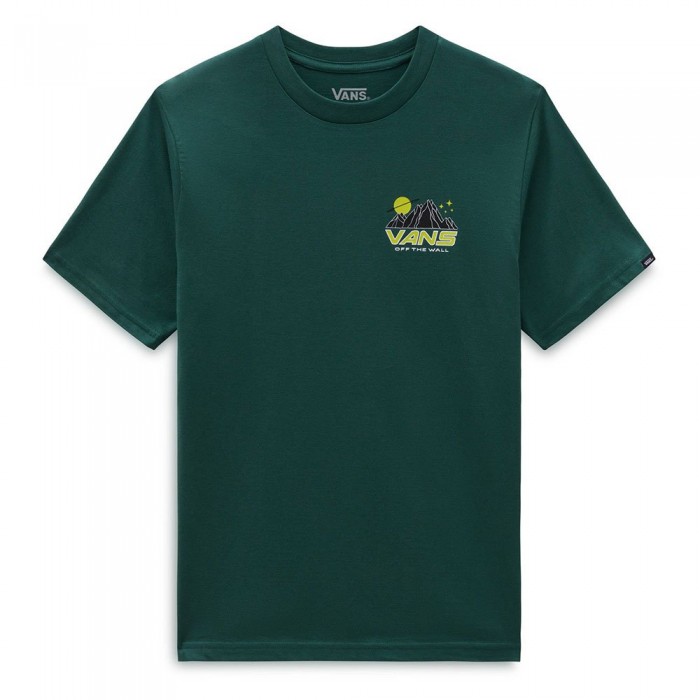 [해외]반스 반소매 티셔츠 Space Camp 15140757983 Bistro Green