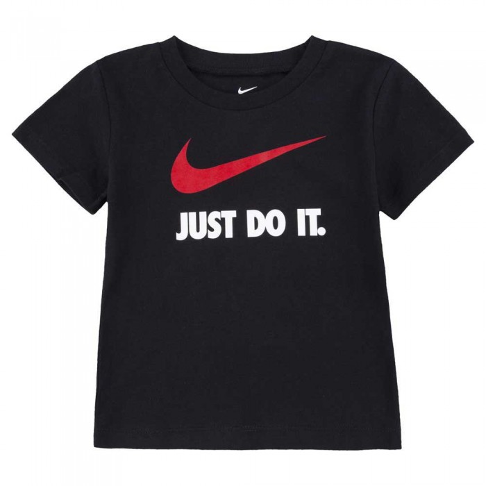[해외]나이키 KIDS 반소매 티셔츠 Swoosh Just Do It 15140790640 Black