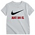 [해외]나이키 KIDS Swoosh Just Do It 반팔 티셔츠 15140790642 White / Red