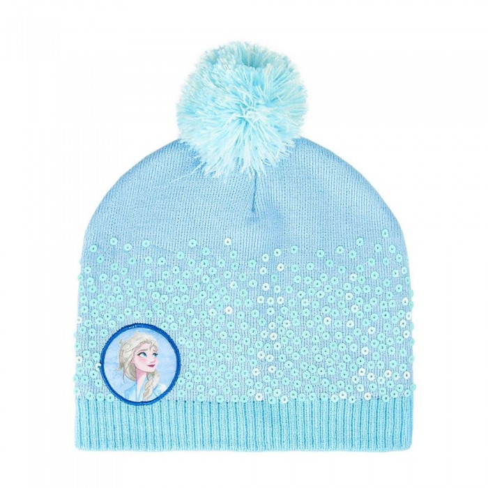 [해외]CERDA GROUP Frozen 2 Pompom 비니 15137619601 Turquoise