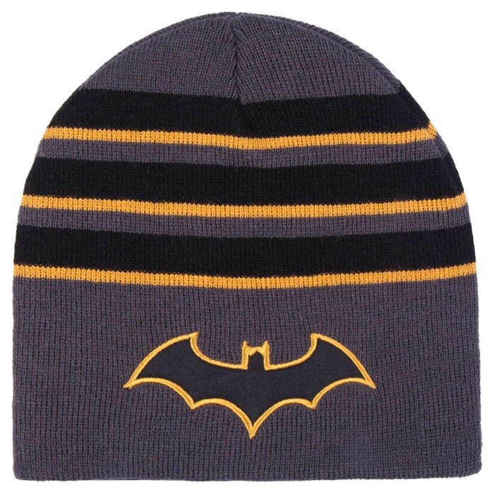 [해외]CERDA GROUP Jacquard Batman 비니 15139096565 Grey / Black / Yellow