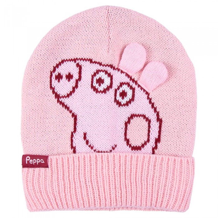 [해외]CERDA GROUP Jacquard Peppa Pig 비니 15139096570 Pink