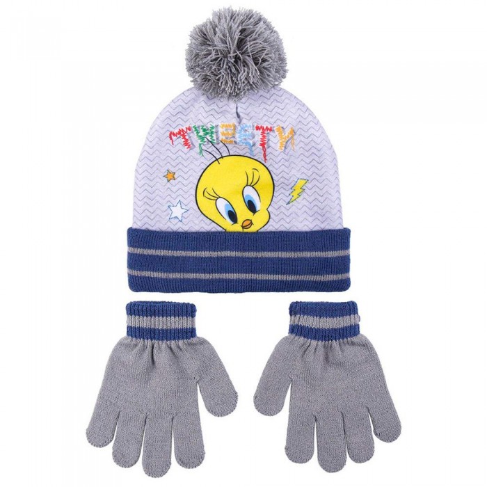 [해외]CERDA GROUP Looney Tunes Piolin 세트 15139096601 Grey / Blue