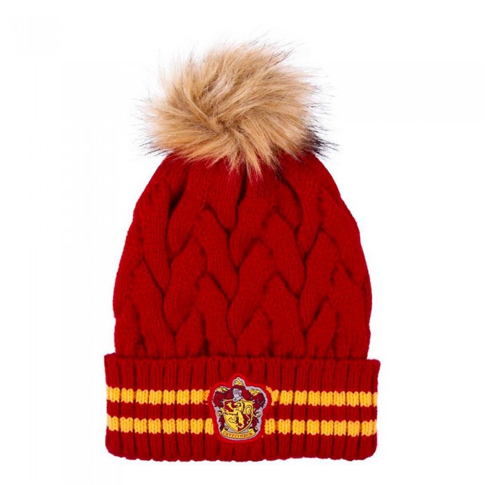 [해외]CERDA GROUP Tricot Pom Pom Harry Potter Gryffindor 비니 15139096698 Red / Yellow