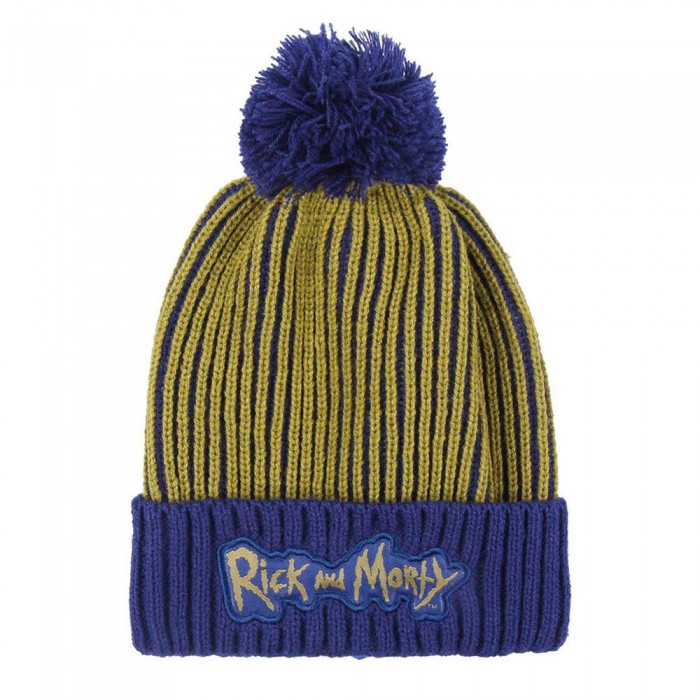 [해외]CERDA GROUP Tricot Pom Pom Rick And Morty 비니 15139096704 Blue / Yellow