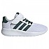 [해외]아디다스 Lite Racer 3.0 EL 러닝화 15140546994 Ftwr White / Collegiate Green / Grey Two