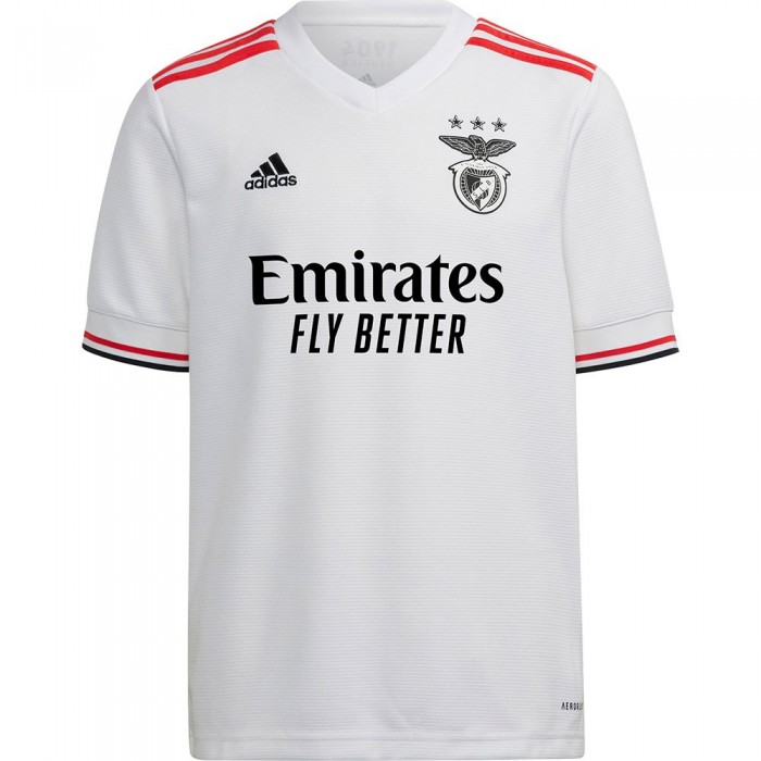 [해외]아디다스 어웨이 셔츠 주니어 SL Benfica 21/22 15138102141 White