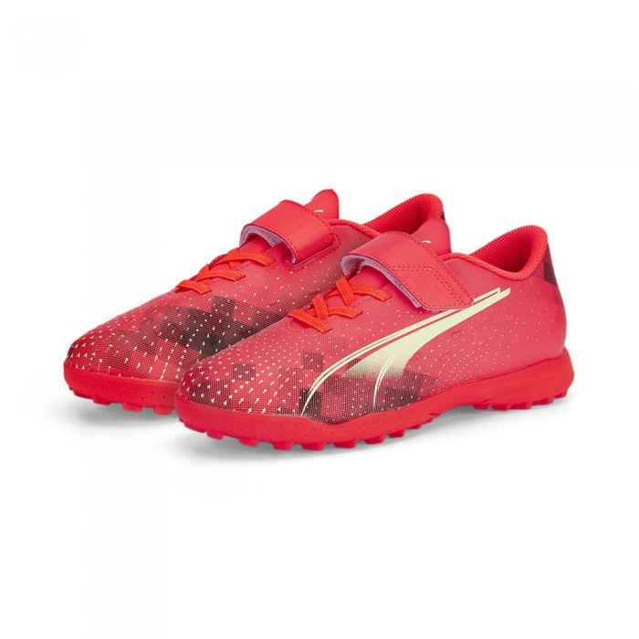 [해외]푸마 신발 Ultra Play TT V 15139004350 Fiery Coral / Fizzy Light / Puma Black