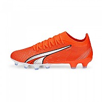 [해외]푸마 축구화 Ultra Match FG/AG 15139555255 Ultra Orange / Puma