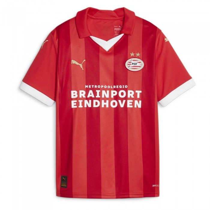 [해외]푸마 반팔 티셔츠 PSV Home Replica 15139910905 Red
