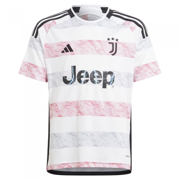 [해외]아디다스 주니어 반팔 티셔츠 어웨이 Juventus 23/24 15139927611 White