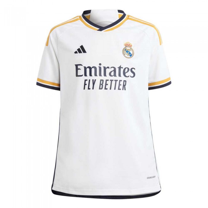 [해외]아디다스 주니어 반팔 티셔츠 홈 Real Madrid 23/24 15139927693 White
