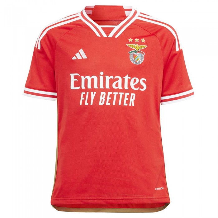 [해외]아디다스 주니어 반팔 티셔츠 홈 SL Benfica 23/24 15139927721 Benred