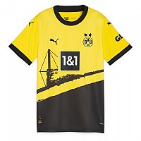 [해외]푸마 반팔 티셔츠 BVB Home Replica 15139963866 Cyber Yellow / Puma Black