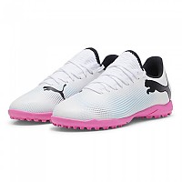 [해외]푸마 Future 7 Play TT 축구화 15140377775 White / Black / Poison Pink