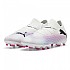 [해외]푸마 Future 7 Pro FG/AG 축구화 15140377785 White / Black / Poison Pink