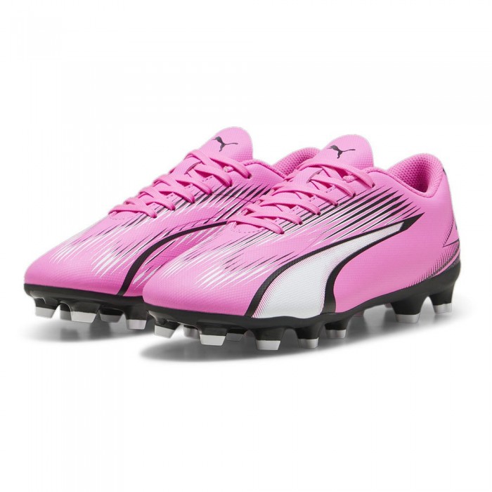 [해외]푸마 주니어 축구화 Ultra Play FG/AG 15140378315 Poison Pink / White / Black