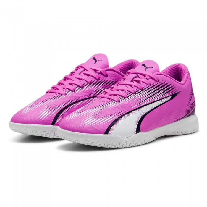 [해외]푸마 주니어 신발 Ultra Play IT 15140378321 Poison Pink / White / Black